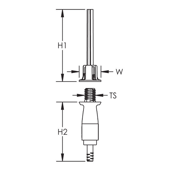 Caddy Speed Link SLS Locking Device 3mm (SLS3C50)