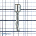 Caddy Spike Anchor 3/8 Inch Rod 1/4 Inch Drill Bit (RAWL3758)