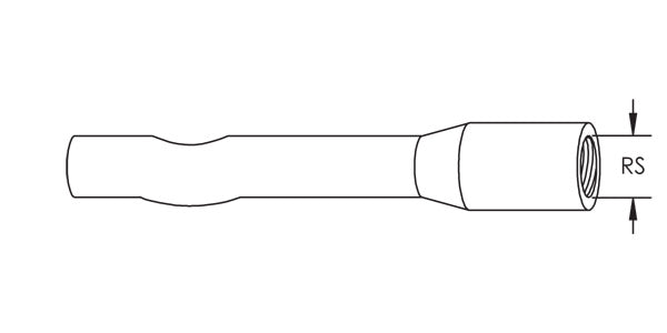 Caddy Spike Anchor 3/8 Inch Rod 1/4 Inch Drill Bit (RAWL3758)