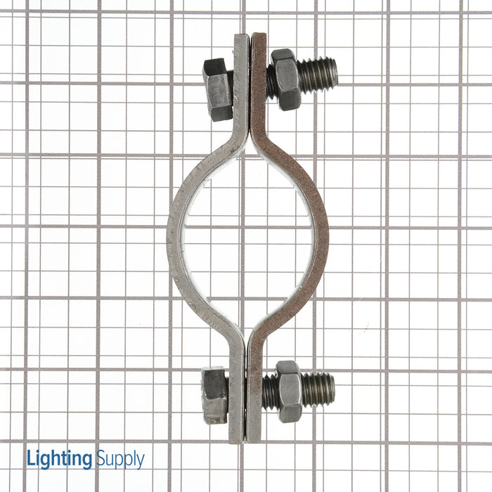 Caddy Standard Duty Pipe Clamp 2 Inch Pipe 2.375 Inch Outside Diameter (4500200PL)