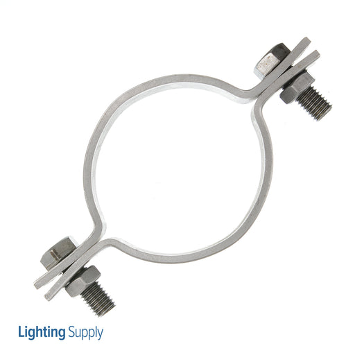 Caddy Standard Duty Pipe Clamp 4 Inch Pipe 4.5 Inch Outside Diameter (4500400PL)