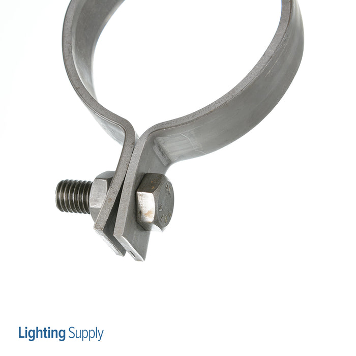 Caddy Standard Duty Pipe Clamp 4 Inch Pipe 4.5 Inch Outside Diameter (4500400PL)