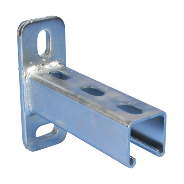 Caddy Strut Cantilever Arm Type A Slotted Steel Electrogalvanized 11-7/8 Inch X 1-5/8 Inch X 1-5/8 Inch X 0.098 Inch (KA25H0300EG)