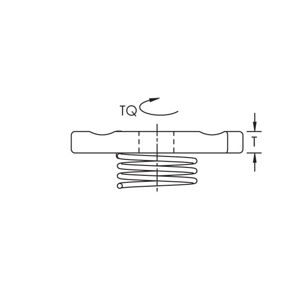 Caddy Strut Nut With Spring Channel Type C Steel Electrogalvanized 1/4 Inch Rod (SPRC0025EG)