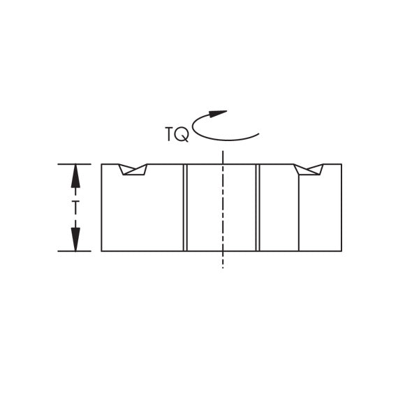 Caddy Strut Nut Without Spring Steel Electrogalvanized 3/8 Inch Rod (NUT0037EG)