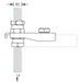 Caddy Strut Trapeze Attachment Kit 3/8 Inch Rod (ISSPK)