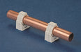 Caddy Superklip 0.374 Inch-0.465 Inch Outside Diameter 1/4 Inch Copper Tube (389018)