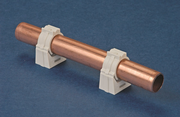 Caddy Superklip 1.219 Inch-1.406 Inch Outside Diameter 1 Inch Rigid 1 Inch Pipe 1-1/4 Inch Copper Tube (389008)