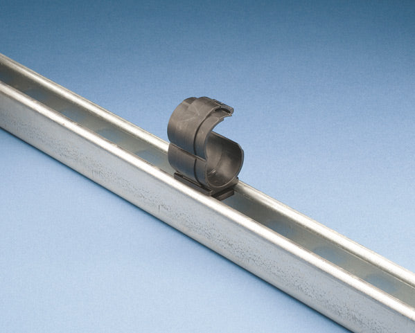 Caddy Swift Retainer Strut Clamp For Tube/Pipe 1-1/8 Inch Outside Diameter 1 Inch Copper Tube (TSM0112)