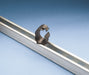 Caddy Swift Retainer Strut Clamp For Tube/Pipe 1-1/8 Inch Outside Diameter 1 Inch Copper Tube (TSM0112)