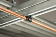 Caddy Swift Retainer Strut Clamp For Tube/Pipe 1-3/8 Inch Outside Diameter 1-1/4 Inch Copper Tube (TSM0137)