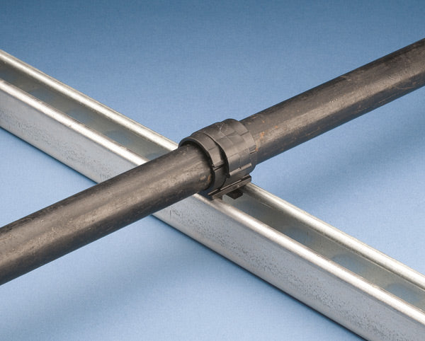 Caddy Swift Retainer Strut Clamp For Tube/Pipe 1-5/8 Inch Outside Diameter 1-1/2 Inch Copper Tube (TSM0162)