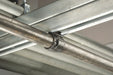 Caddy Swift Retainer Strut Clamp For Tube/Pipe 3/8 Inch Outside Diameter 1/4 Inch Copper Tube (TSM0037)