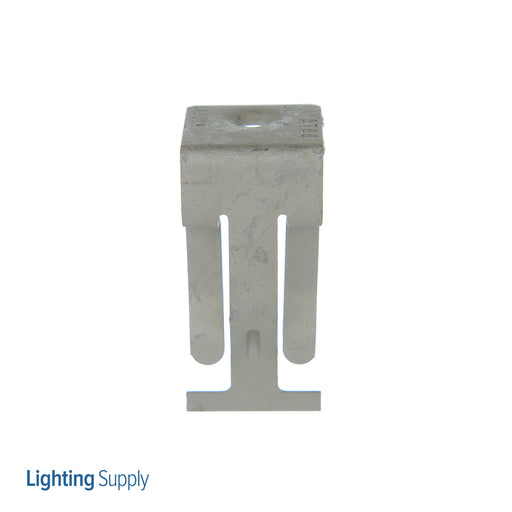 Caddy T-Grid Retainer Top Mount 1/4 Inch Hole Threaded (ATA4I)