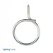 Caddy Threaded Bridle Ring 2 Inch Diameter 1/4 Inch Screw Wood (4BRT32WS)