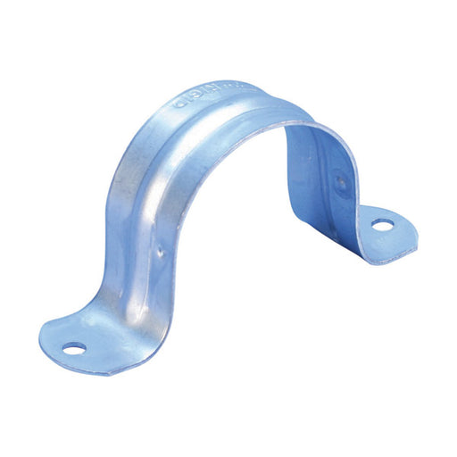 Caddy Two Hole Pipe Strap 1-1/2 Inch Pipe 1.9 Inch Outside Diameter (0080150EG)