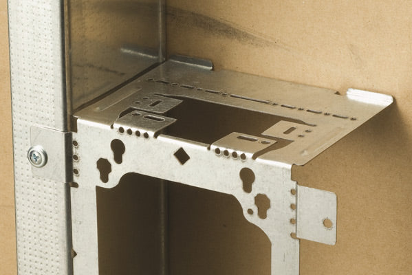 Caddy Universal Electrical Box Bracket 2-1/2 Inch 3-1/2 Inch Wall Depth (TEB23)