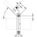 Caddy Universal Sway Brace Electrogalvanized 1 Inch Pipe (CSB0100)