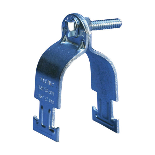 Caddy USC Universal Strut Clamp For Pipe/Conduit Electrogalvanized 0.38 Inch Outside Diameter (USC010EG)