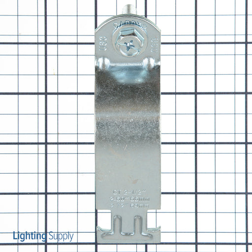 Caddy USC Universal Strut Clamp For Pipe/Conduit Electrogalvanized 2.6 Inch-2.72 Inch Outside Diameter (USC068EG)