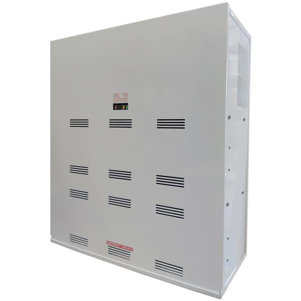 Exitronix Single-Phase Central Lighting Inverter 1150W Capacity 120/120 Or 277/277VAC Input/Output [4] 10A Output Circuit Breakers (CNYN-1150-CB4)