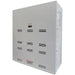 Exitronix Single-Phase Central Lighting Inverter 950W Capacity 120/120 Or 277/277VAC Input/Output (CNYN-950)