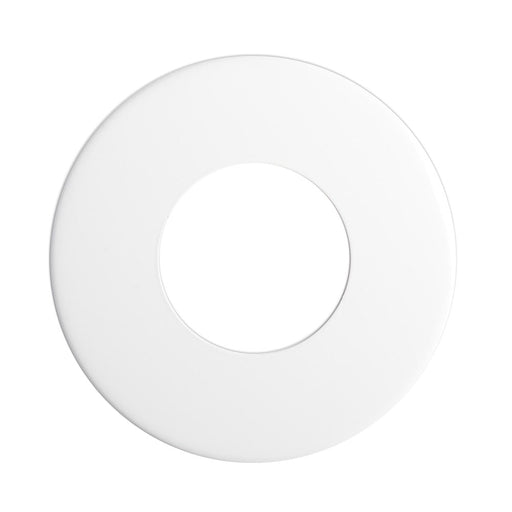 Southwire Garvin 8 Inch Decorative Ceiling Trim Plate For Fixture And Security Device Mounting White (CBD-800)