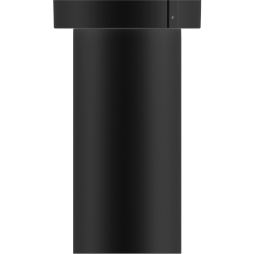 RAB 3 Inch LED Cylinder Wattage/CCT Selectable 6W/8W/10W 3000K/4000K/5000K 90 CRI Surface Pendant Mount Black Finish Clear Lens (CD34-3SPK)
