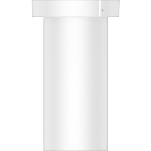 RAB 3 Inch LED Cylinder Wattage/CCT Selectable 6W/8W/10W 3000K/4000K/5000K 90 CRI Surface Pendant Mount White Finish Clear Lens (CD34-3SPW)