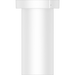 RAB 3 Inch LED Cylinder Wattage/CCT Selectable 6W/8W/10W 3000K/4000K/5000K 90 CRI Surface Pendant Mount White Finish Clear Lens (CD34-3SPW)