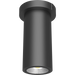 RAB 3 Inch LED Cylinder Wattage/CCT Selectable 6W/8W/10W 3000K/4000K/5000K 90 CRI Surface Pendant Mount Bronze Finish Clear Lens (CD34-3SPZ)