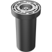RAB 3 Inch LED Cylinder Wattage/CCT Selectable 6W/8W/10W 3000K/4000K/5000K 90 CRI Surface Pendant Mount Bronze Finish Clear Lens (CD34-3SPZ)