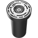 RAB 3 Inch LED Cylinder Wattage/CCT Selectable 6W/8W/10W 3000K/4000K/5000K 90 CRI Surface Pendant Mount Bronze Finish Clear Lens (CD34-3SPZ)