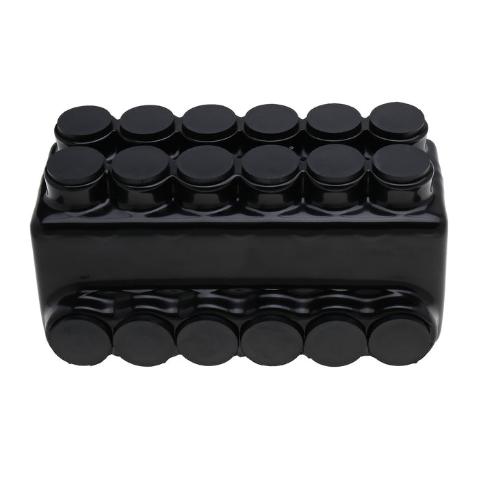 NSI 600 MCM - 6 AWG Stacked Polaris Insulated Multi-Tap Connector 12-Port [Double Sided Entry] (IPLDS600-12)