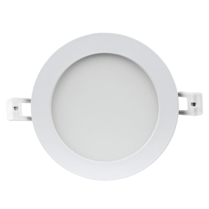 Feit Electric 6 Inch Tethered J-Box CCT Selectable 2700K/3000K/3500K/4000K/5000K High Output LED Downlight With Night Light Mode (LEDR6XT/HO/NL/5CCTCA)