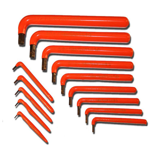 Cementex 10 Piece Long Hex Wrench Set (HWS-10L)