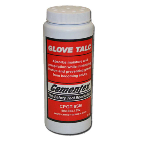 Cementex 1CS Talc 12 Bottles Of 6 Ounce Each (CPGT-12CB)