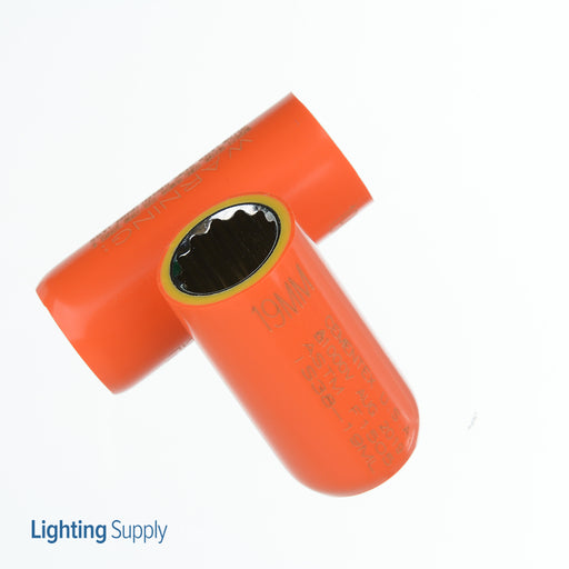 Cementex 3/8 Inch Square Drive 19ML Socket 12 Point WO (IS38-19ML 12 Point WO)