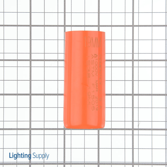Cementex 3/8 Inch Square Drive 19ML Socket 12 Point WO (IS38-19ML 12 Point WO)