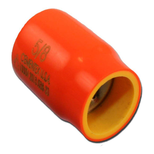 Cementex 3/8 Inch Square Drive 15/16 Inch Deep Wall Socket 6 Point WO (IS38-30L 6 Point WO)