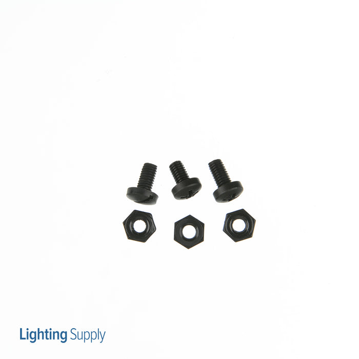Cementex 3 Piece Nylon Bolt And Nut Kit (AFS-NYLON Kit)
