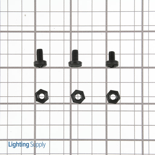 Cementex 3 Piece Nylon Bolt And Nut Kit (AFS-NYLON Kit)