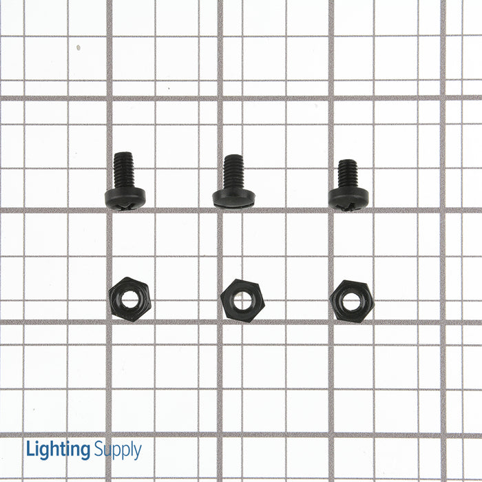 Cementex 3 Piece Nylon Bolt And Nut Kit (AFS-NYLON Kit)
