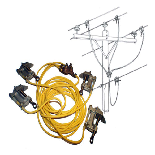 Cementex 4-Way Bus Bar Grounding Set (CPGS4WBB)