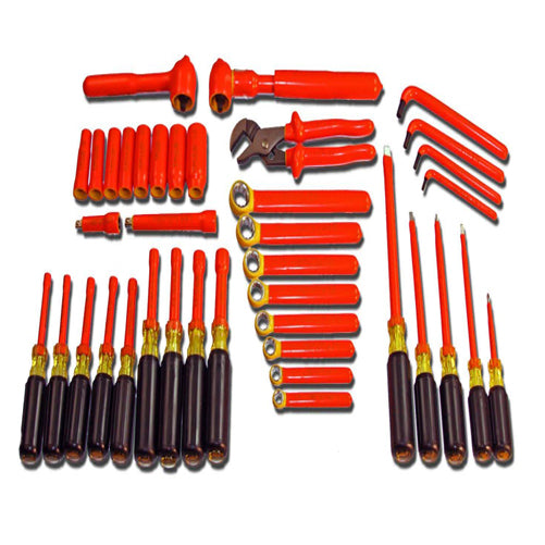 Cementex 46 Piece MRO Super Kit With Ratchet And Sockets (ITS-46B)