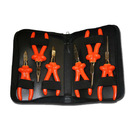 Cementex 7 Piece Long Reach Pliers Set (EP-7PK)