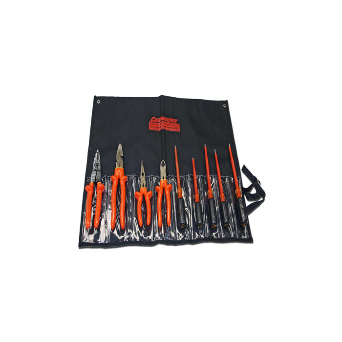 Cementex 9 Piece Basic Electrician Kit With Robertsons (TR-9BEK-CA)