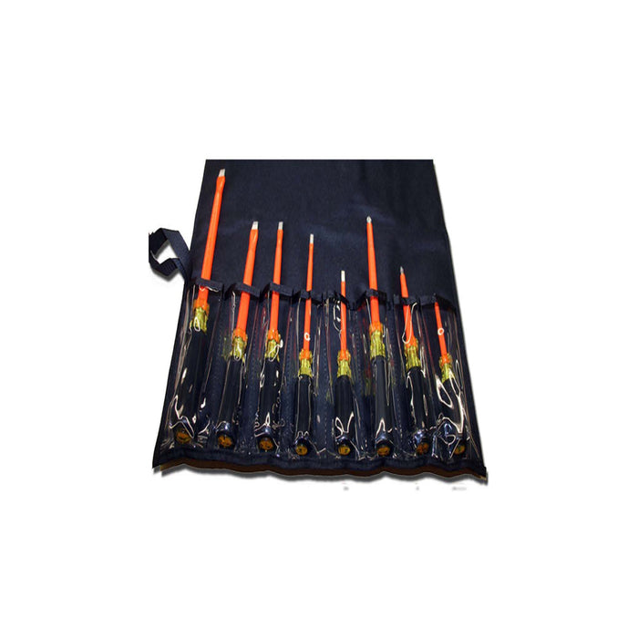 Cementex 9 Piece Screwdriver Roll Canada (TR-9SD-CA)