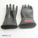 Cementex Class 0 11 Inch Gloves 10 Black (IG0-11-10B)