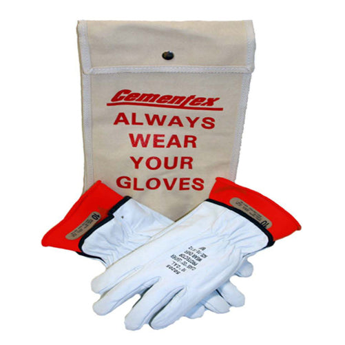 Cementex Class 0 11 Inch Glove Kit 12 Yellow (IGK0-11-12Y)